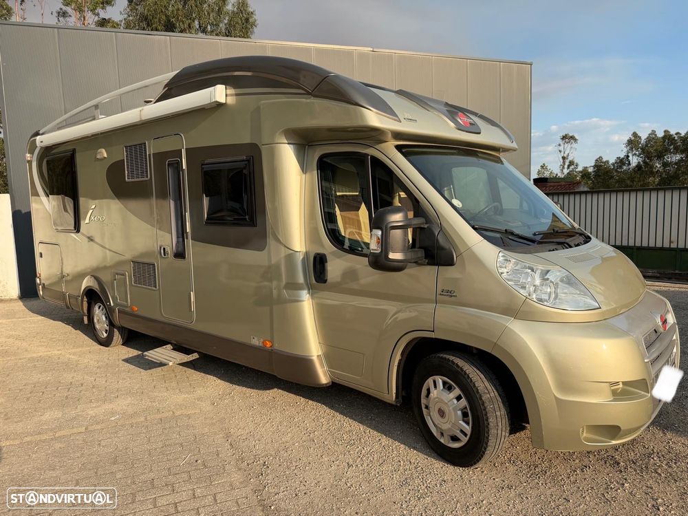 Burstner Ixeo it 724 Plus