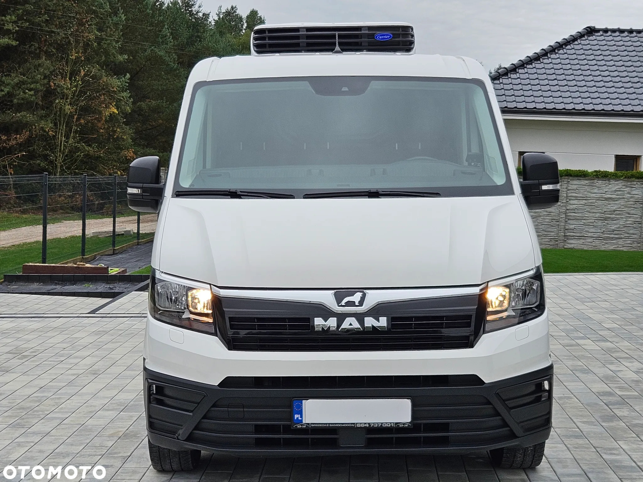 MAN TGE 3.140 L2H1 Mroźnia / Chłodnia 39tyś km FV23% - 9