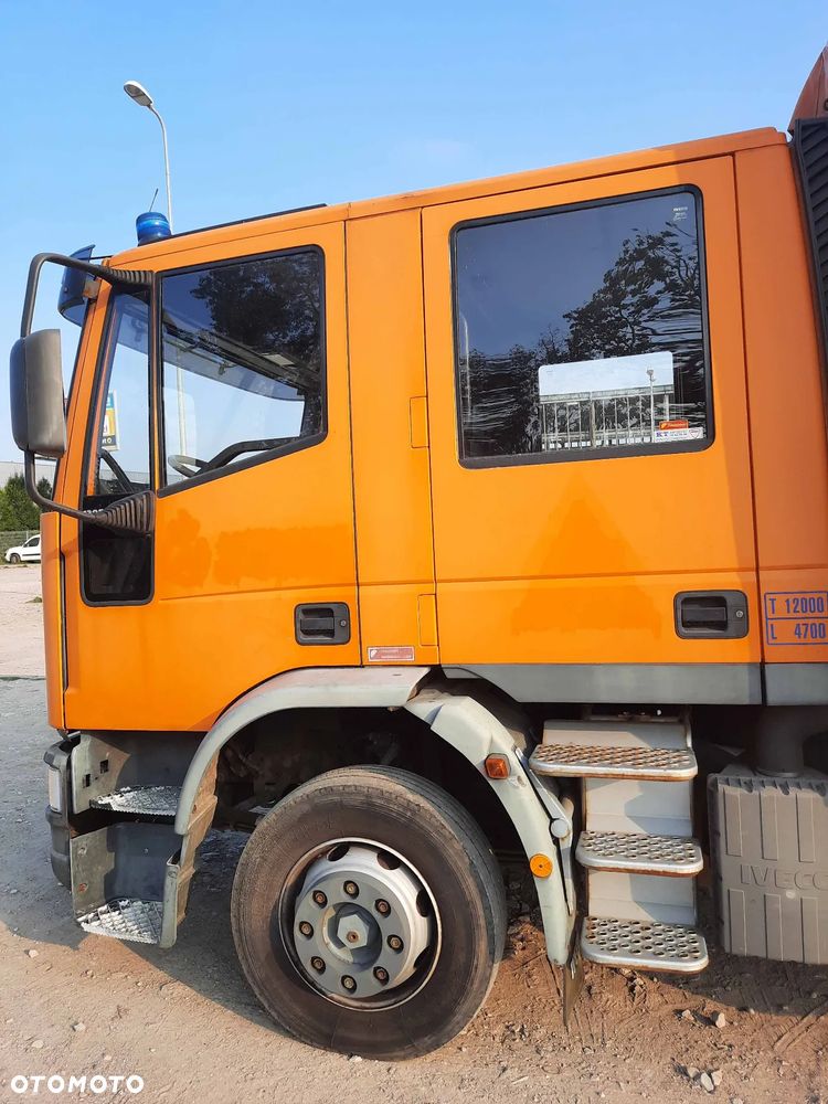 Iveco 120E18 4x2 Dubel Kabina + Wciągarka - 8
