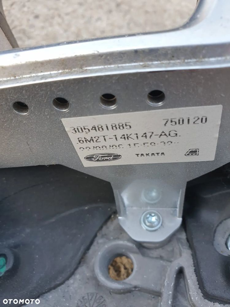 Kierownica Skóra Ford S-MAX mk1 Multifunkcja 6M213600BK 6M2T-14K147-AG - 7