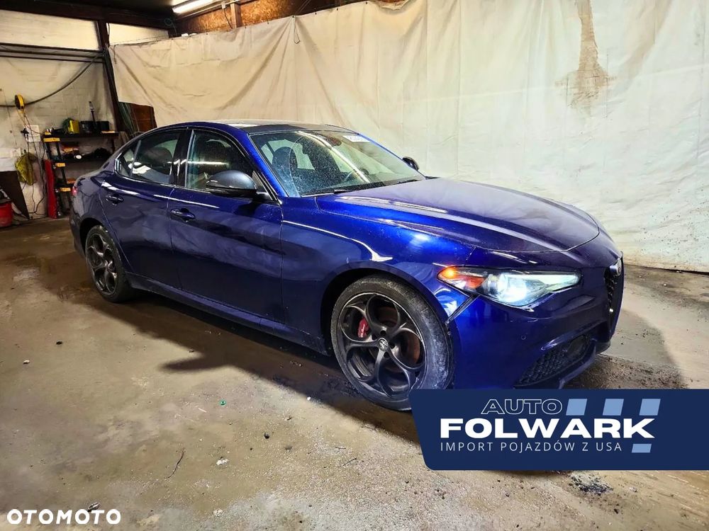 Alfa Romeo Giulia 2.0 Turbo 16V AT8 Veloce - 1