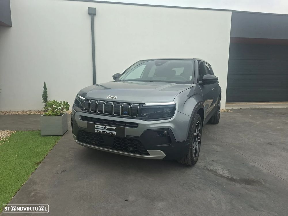 Jeep Avenger 54 kWh Altitude - 8