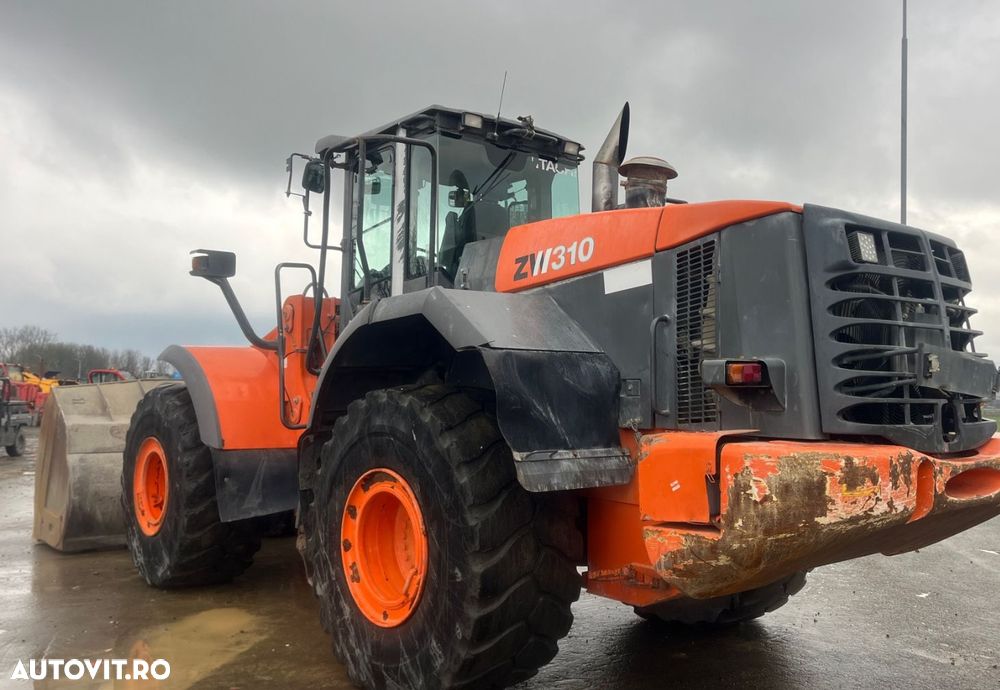 Hitachi ZW310 Incarcator Frontal - 3
