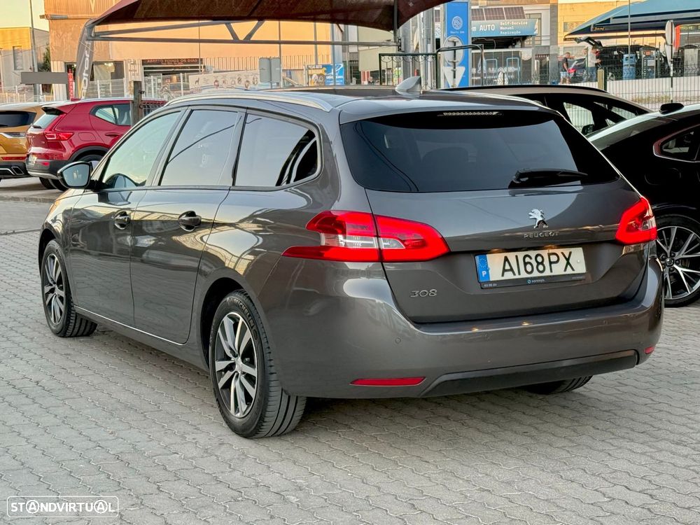 Peugeot 308 Sw 2021 photo 4