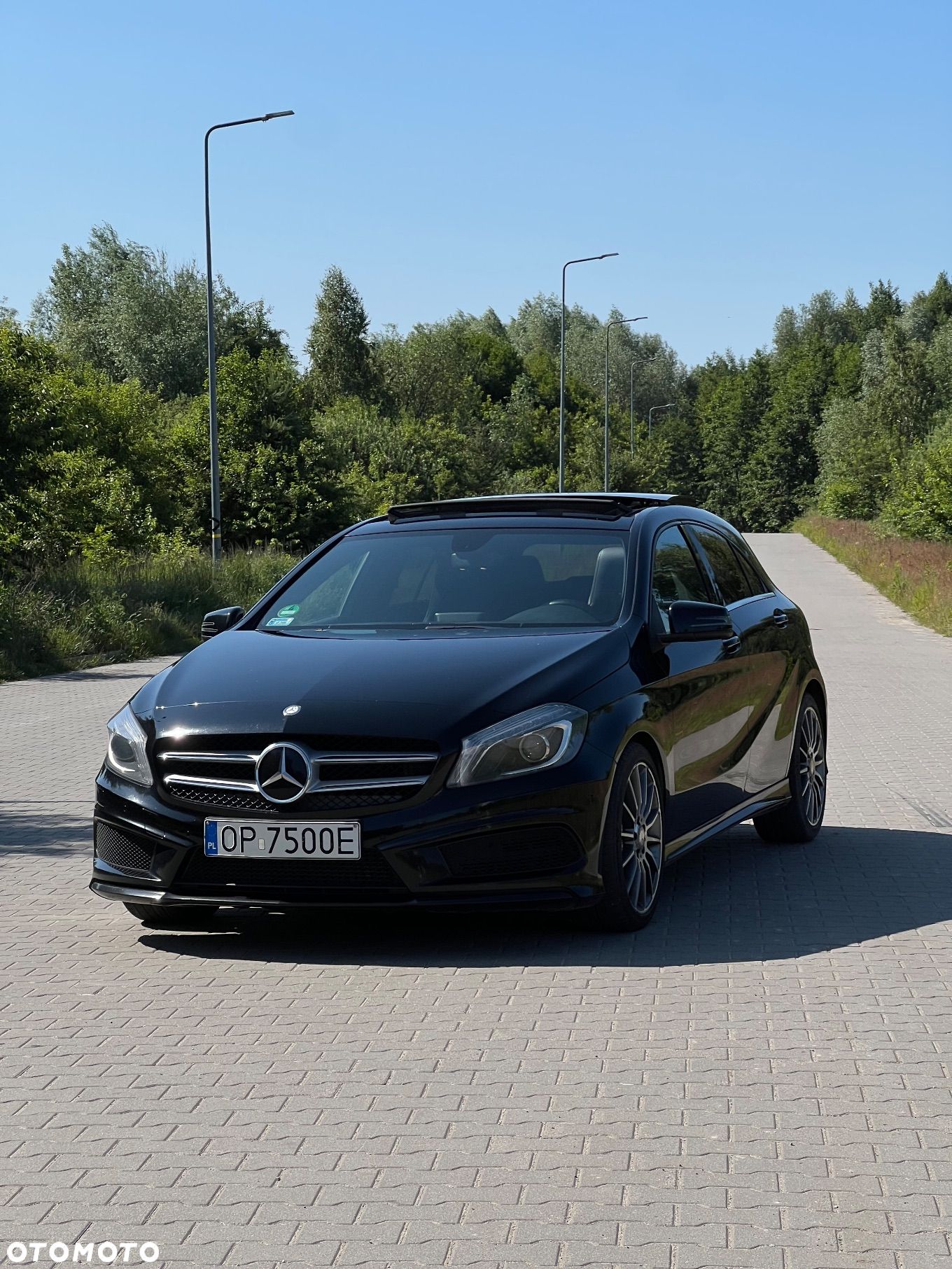 Mercedes-Benz Klasa A 250 4-Matic Sport - 1