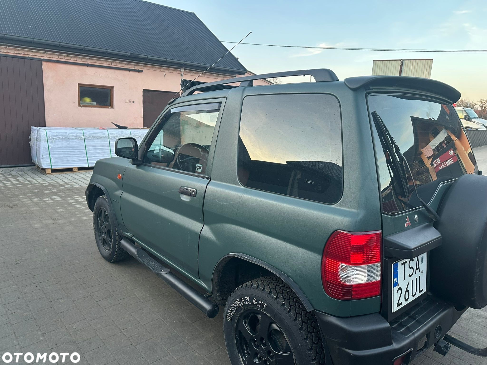 Mitsubishi Pajero Pinin 1.8 - 5