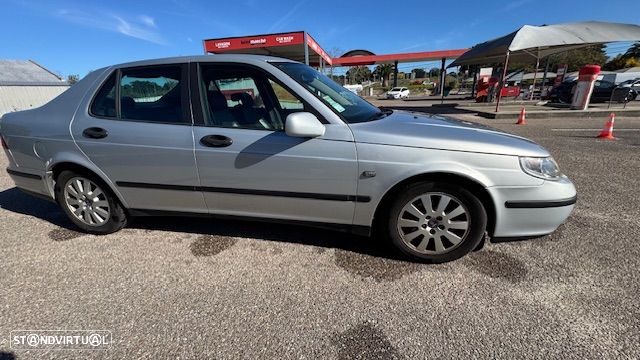 Saab 9-5 2.2 TiD Linear - 4