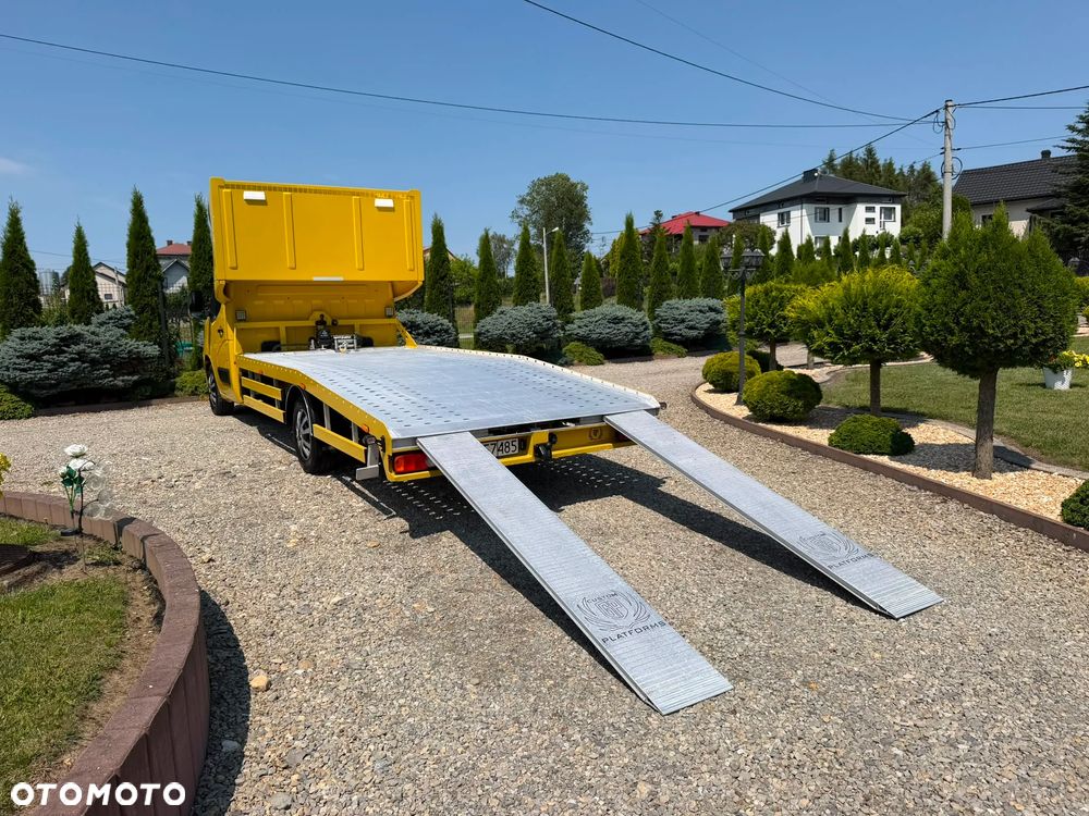 Renault Master Poduszki Laweta Pomoc drogowa Tempomat PIĘKNY Zadbany - 13