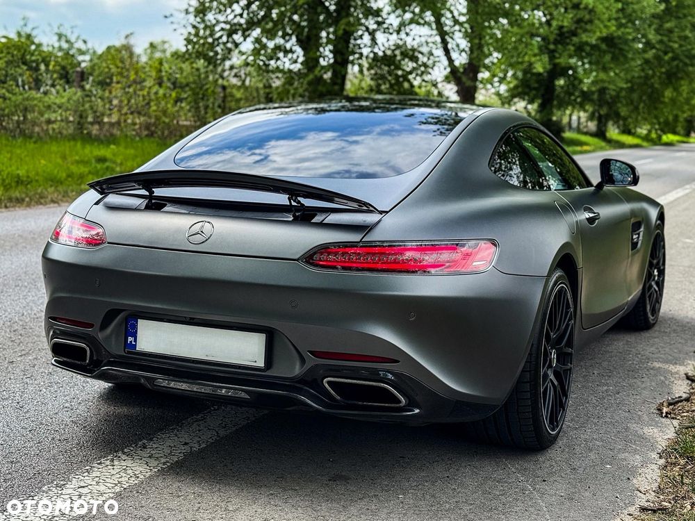 Mercedes-Benz AMG GT - 5