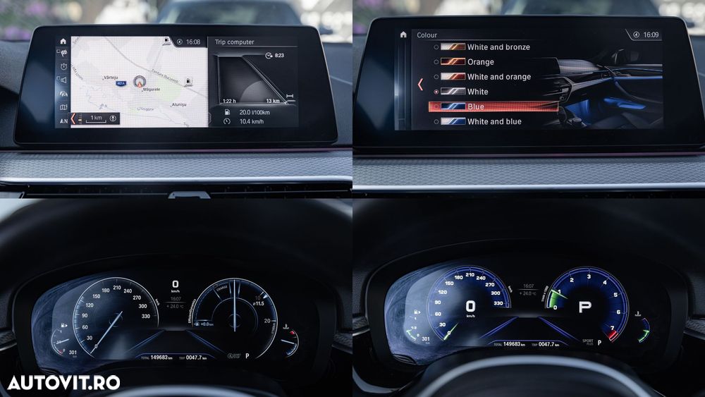 BMW Seria 5 520i Aut. M Sport Edition - 8