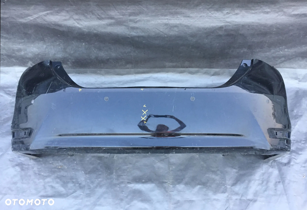 TOYOTA COROLLA E16 E18 SEDAN 2012-2018 ZDERZAK TYLNY TYL