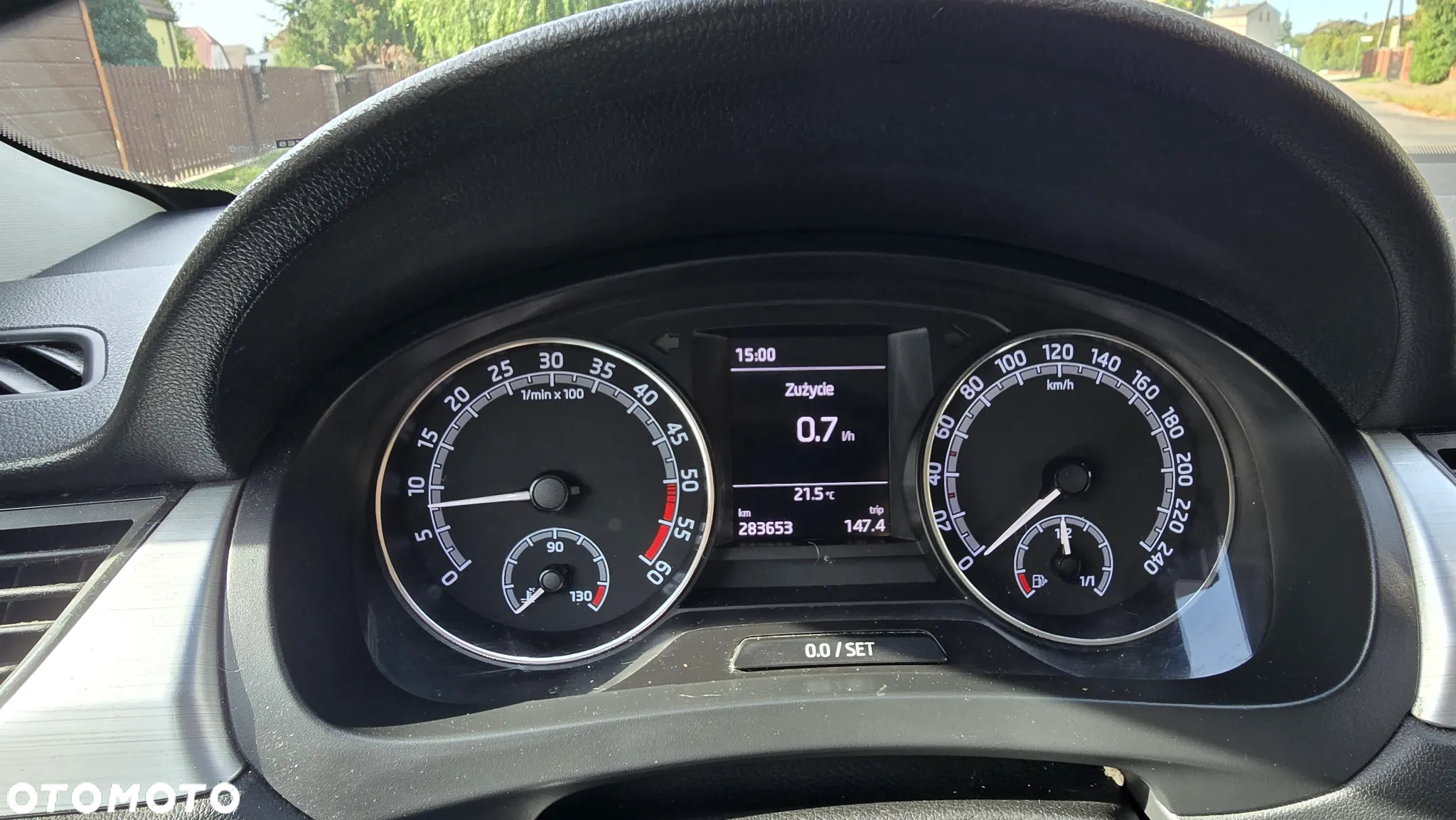 Skoda RAPID 1.6 TDI DPF Ambition - 11
