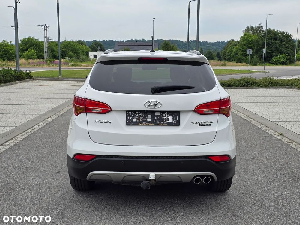 Hyundai Santa Fe blue 2.0 CRDI 4WD Premium - 20