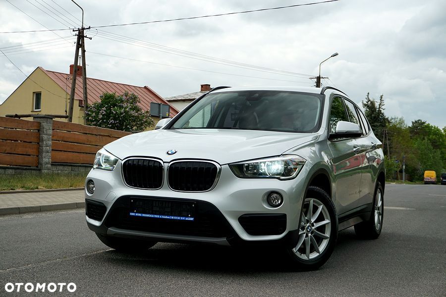 BMW X1 sDrive18d xLine sport - 4
