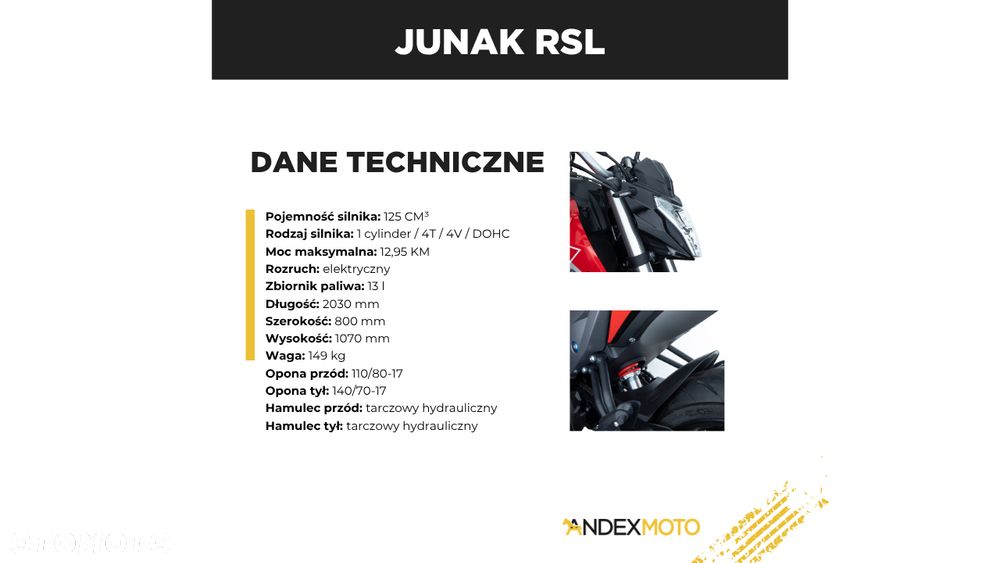 Junak RSL 125 - 7
