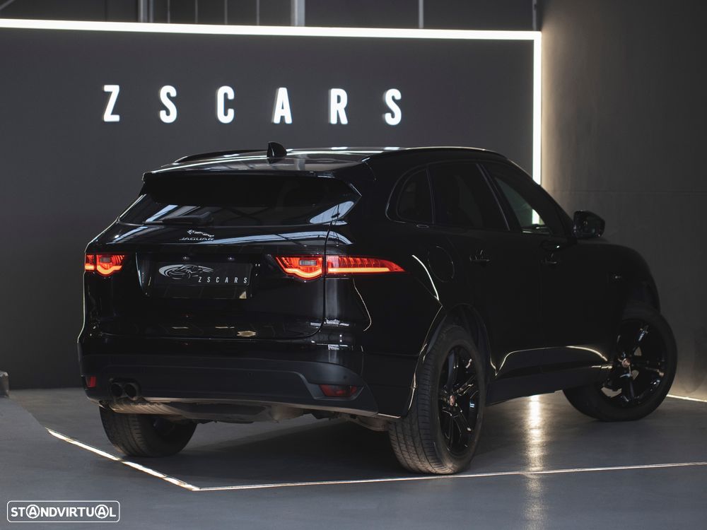 Jaguar F-Pace 2.0 i4D R-Sport AWD Aut. - 6
