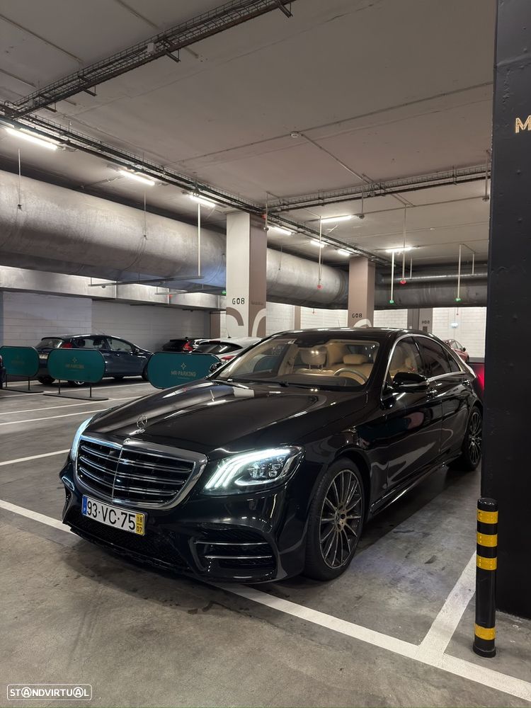 Mercedes-Benz S 400 d 4-Matic - 21