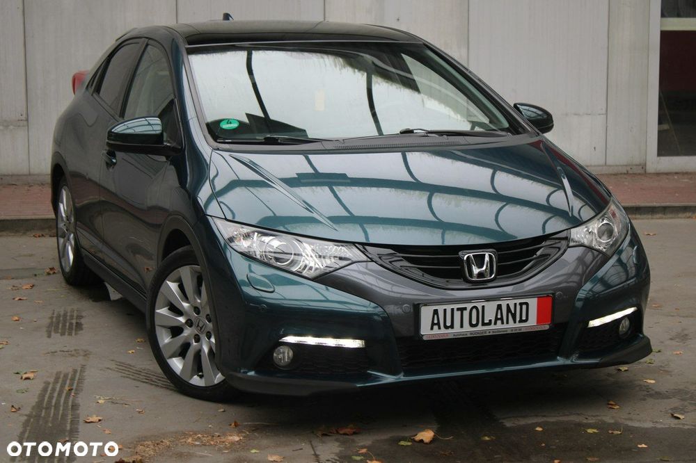 Honda Civic 1.8 i-VTEC Automatik Executive - 22