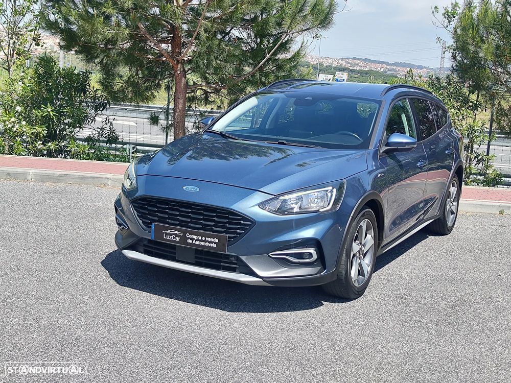 Ford Focus SW 1.0 EcoBoost Active Aut. - 2