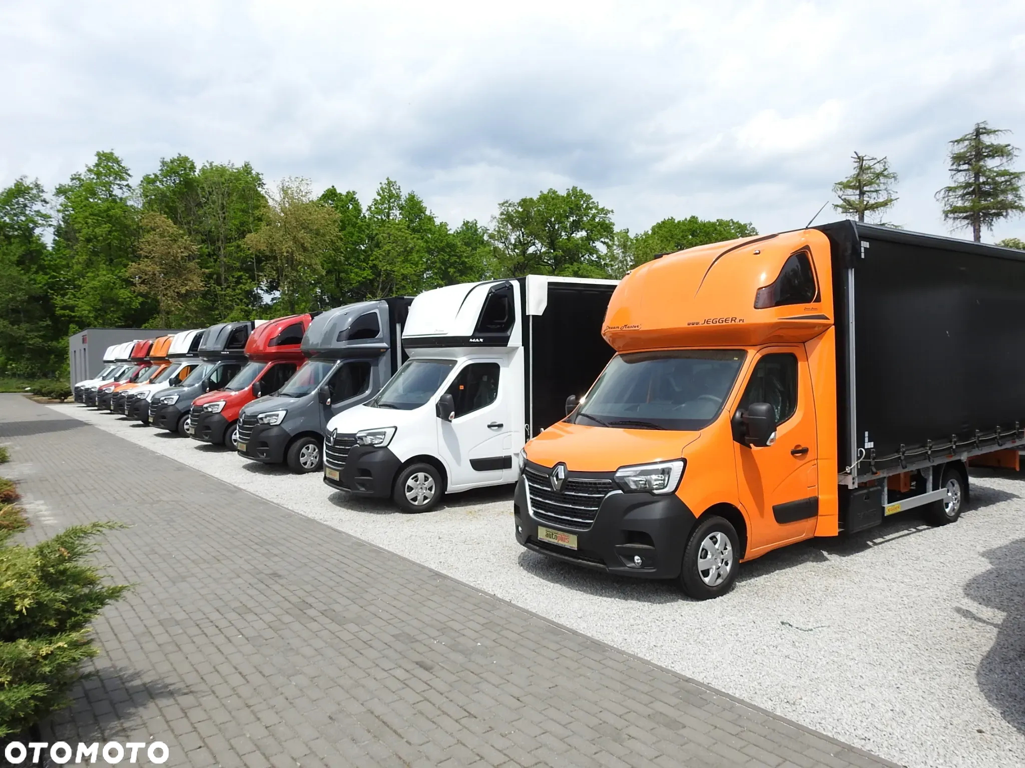 Renault MASTER NOWY FURGON CHŁODNIA IZOTERMA -10*C KLIMATYZACJA LEDY ASO GWARANCJA 135KM [ 333724 ] - 40