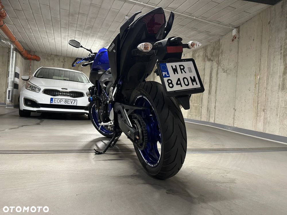 Yamaha MT - 14