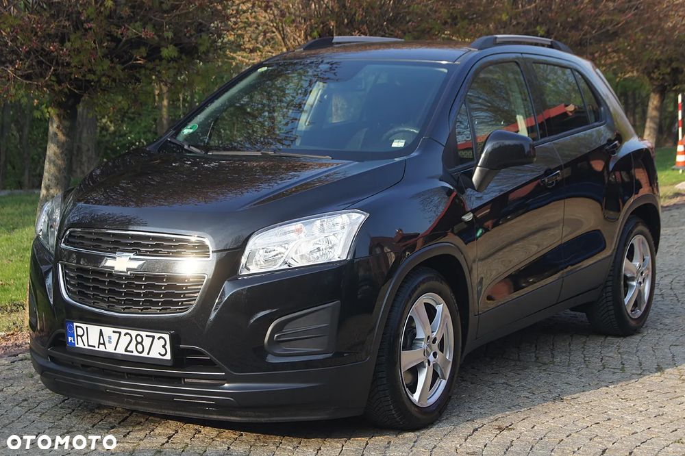Chevrolet Trax 1.6 LS - 11
