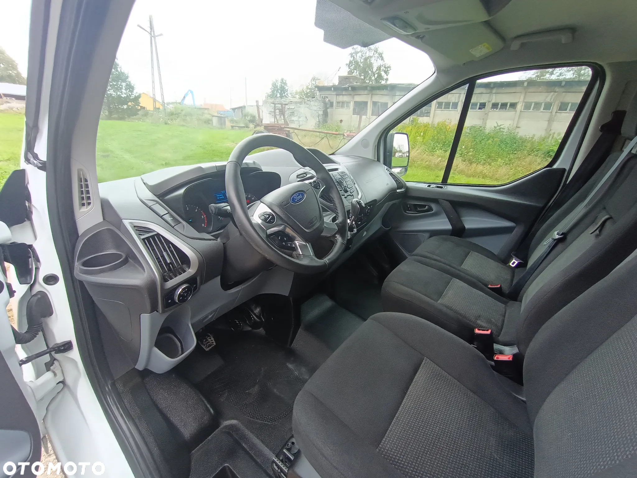 Ford Transit Custom 2.0 TDCi diesel 105 kM 2016rok, WYJĄTKOWO ZADBANY, GOTOWY DO PRACY!!! - 5