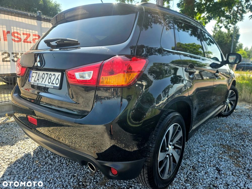 Mitsubishi ASX 1.8 DI-D 4WD Diamant Edition - 9