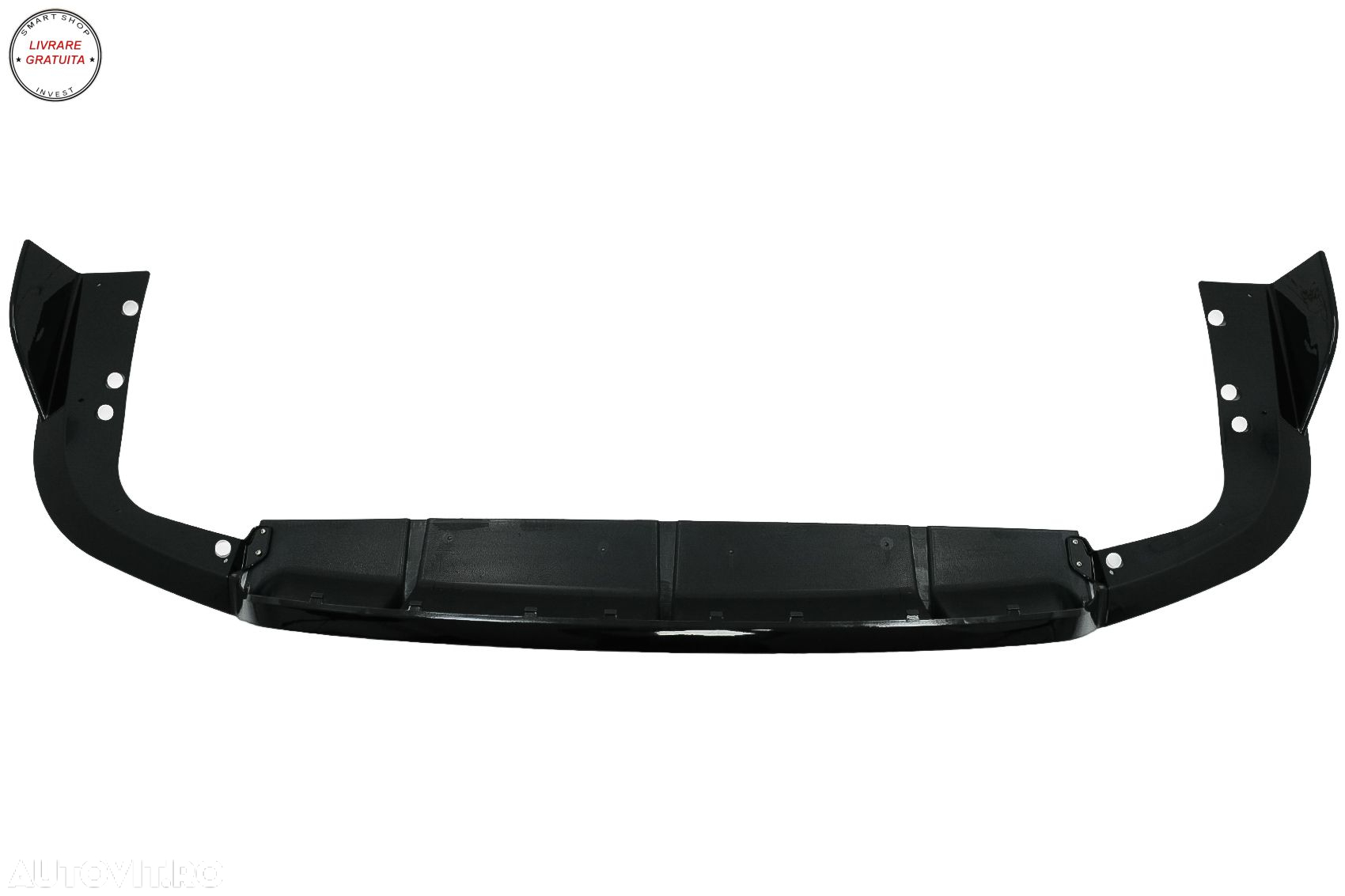 Pachet Exterior Aero BMW X5 G05 (2018-2022) M-Tech Black Knight Design Negru Lucio- livrare gratuita - 25