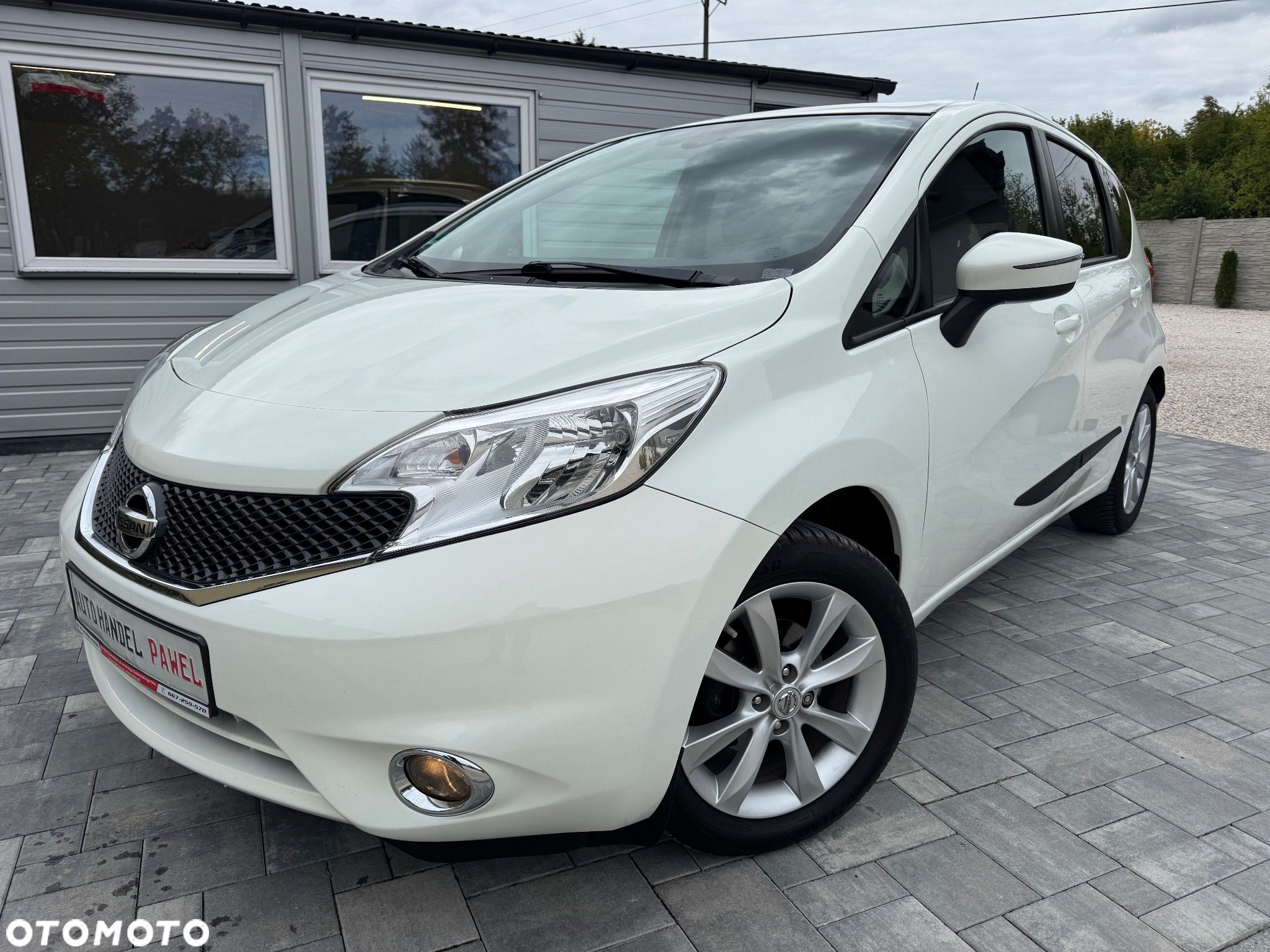 Nissan Note 1.2 DIG-S Acenta Plus EU6 - 1