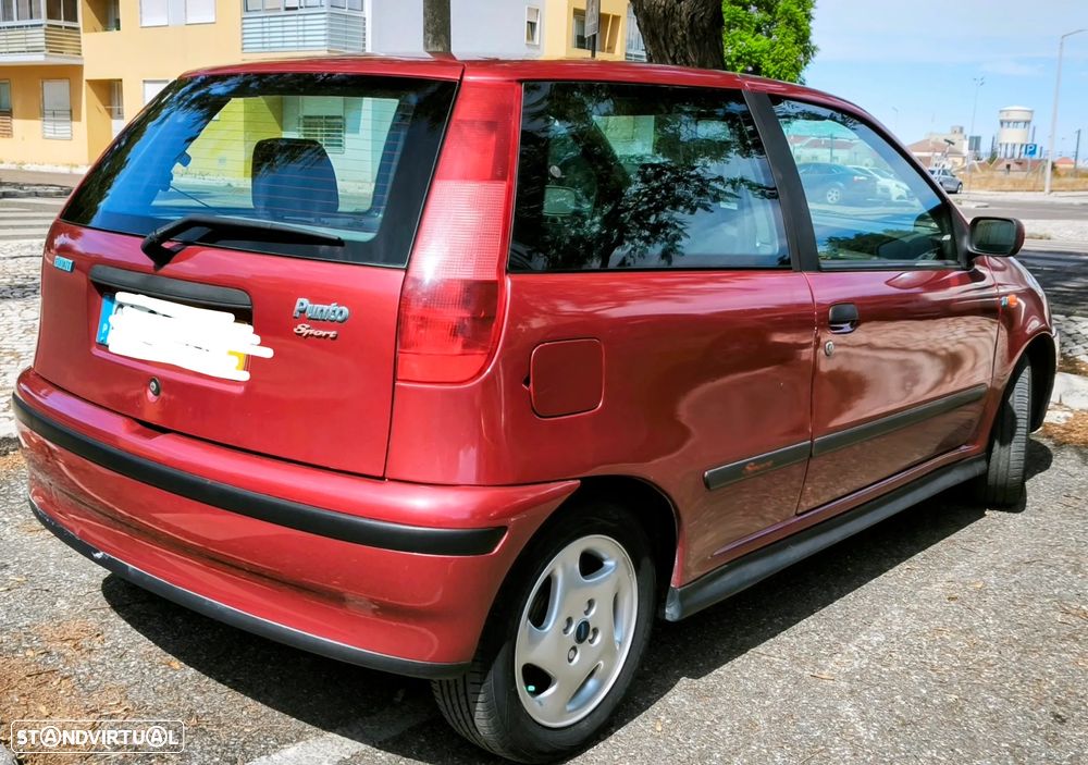 Fiat Punto Sport 16V - 5