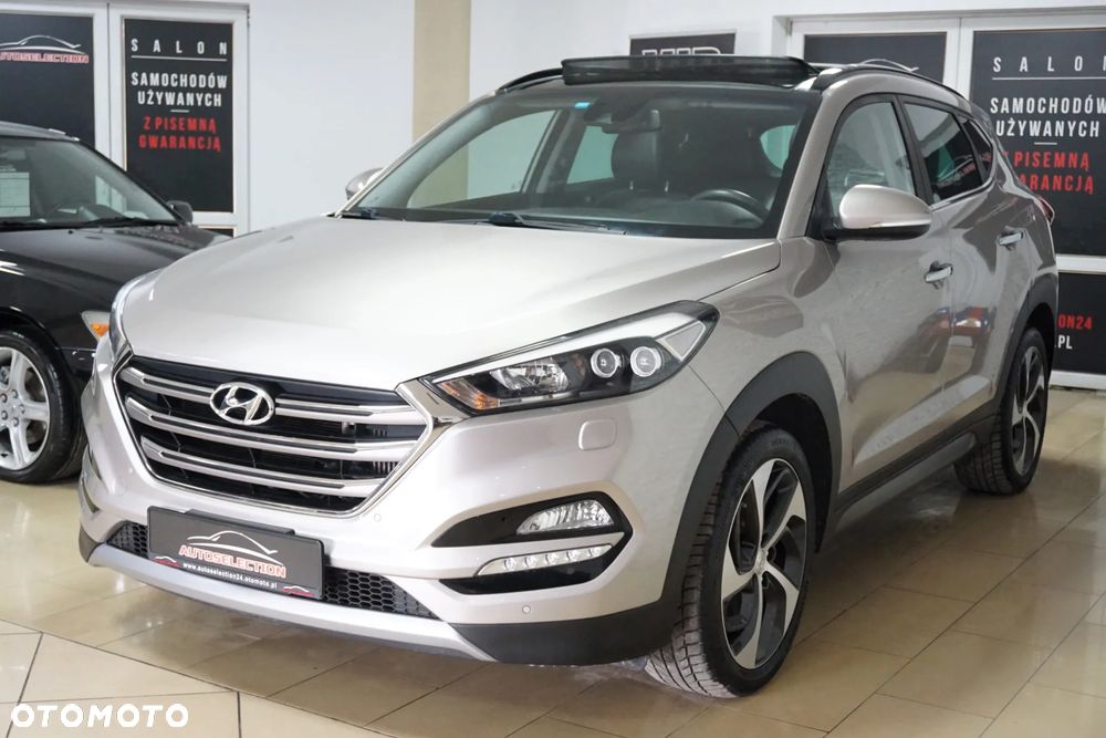 Hyundai Tucson 2.0 CRDi 4WD Automatik Style - 3