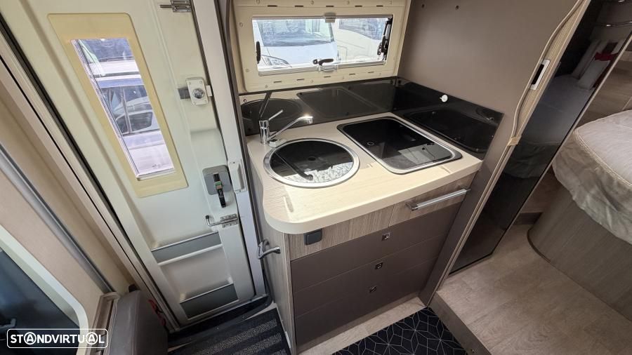 Challenger Quartz 278 EB c/central e basculante 6,5m - 19