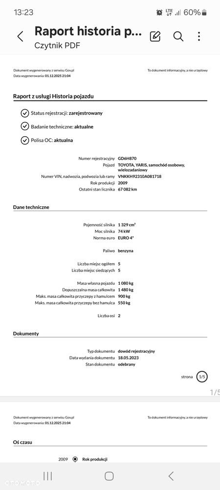 Toyota Yaris 1.33 Prestige - 14