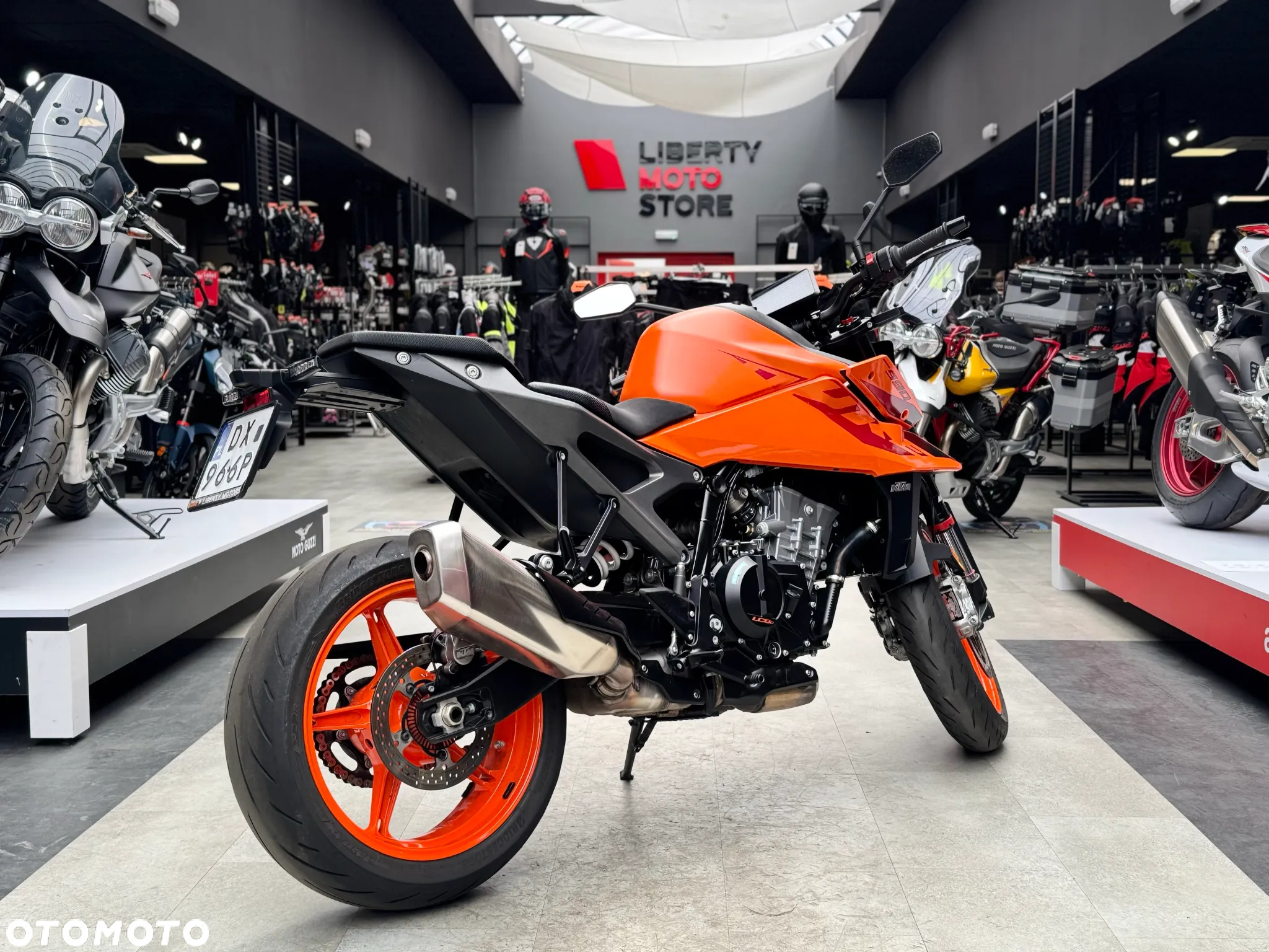 KTM Duke - 5