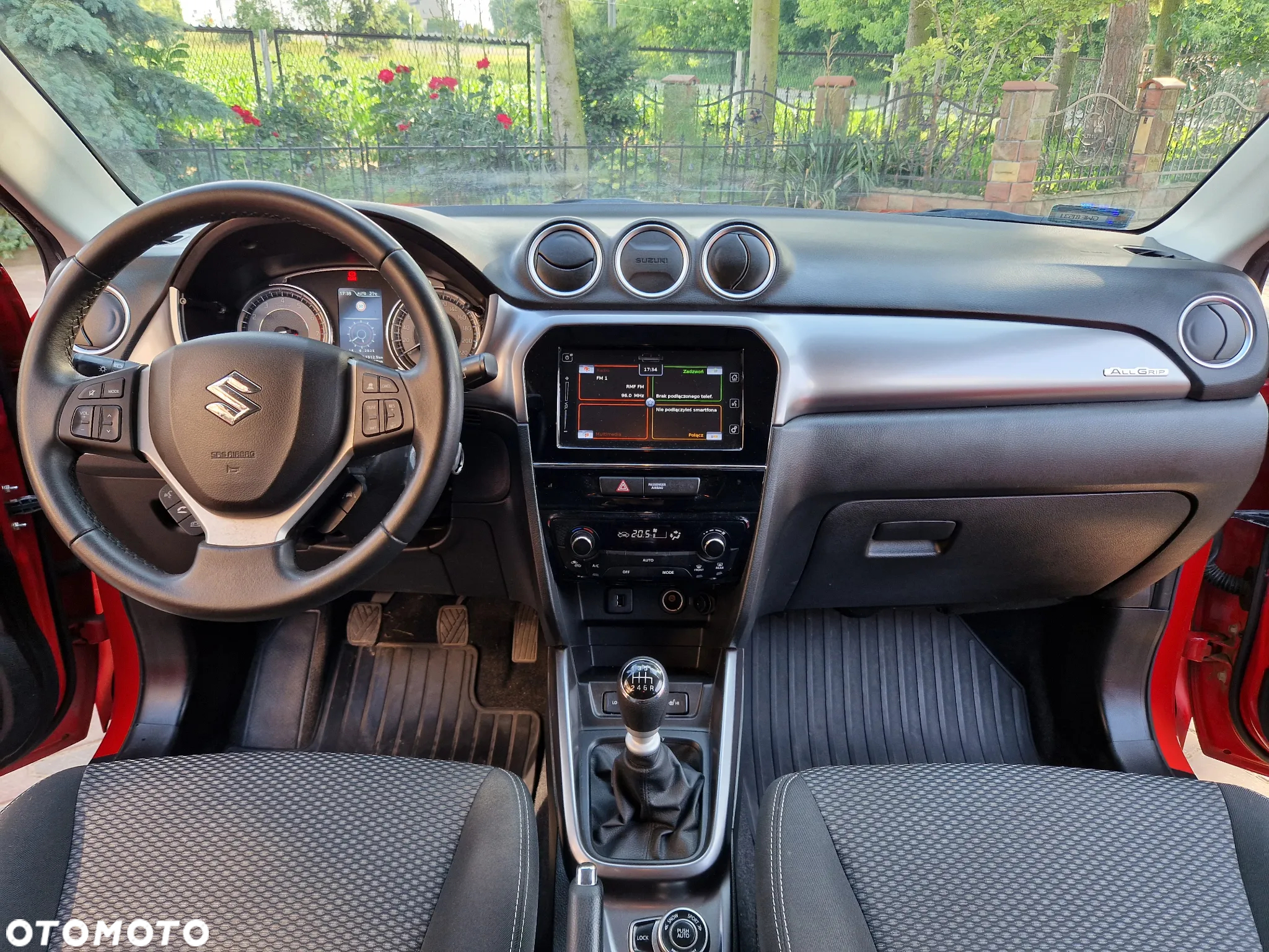 Suzuki Vitara 1.4 Boosterjet Premium 4WD - 13