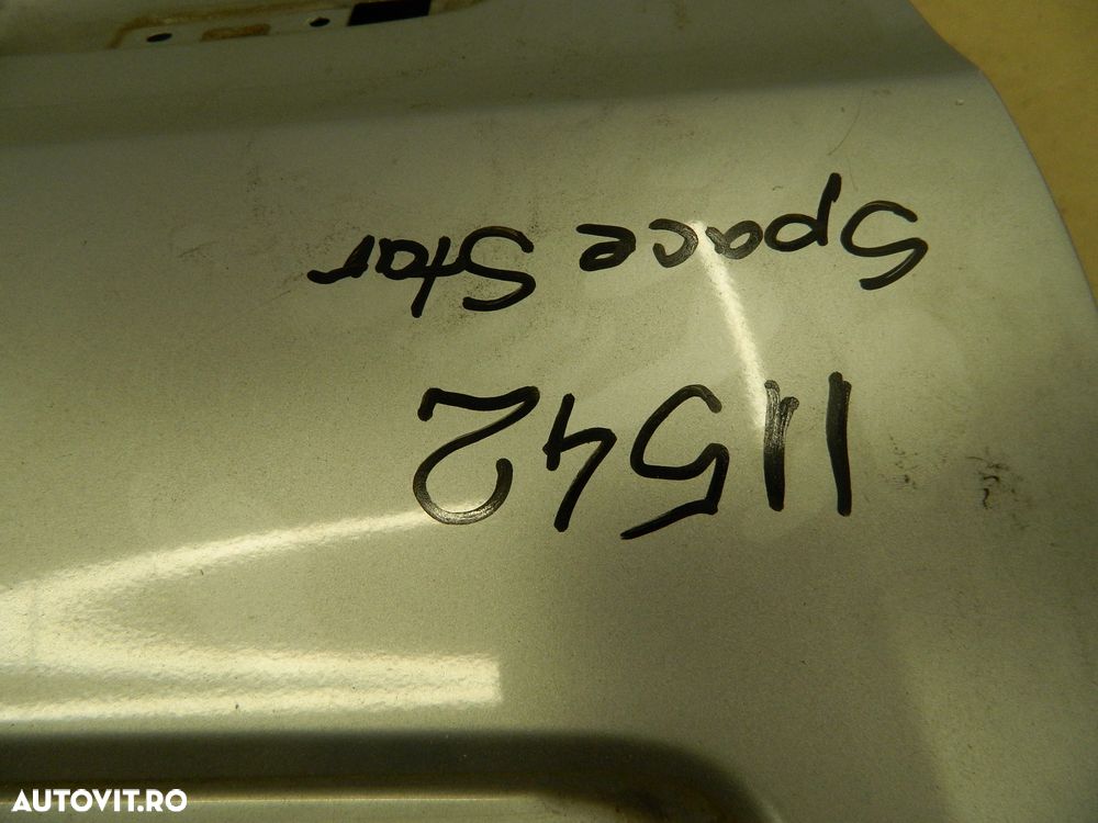 Usa dreapta spate Mitsubishi Space Star / Mirage, 2014, 2015, 2016, 2017, 2018, 2019, 2020. - 7