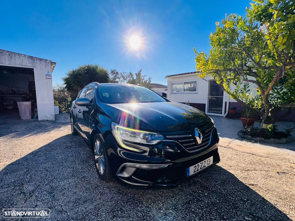 Renault Mégane Sport Tourer 1.5 Blue dCi GT Line - 7