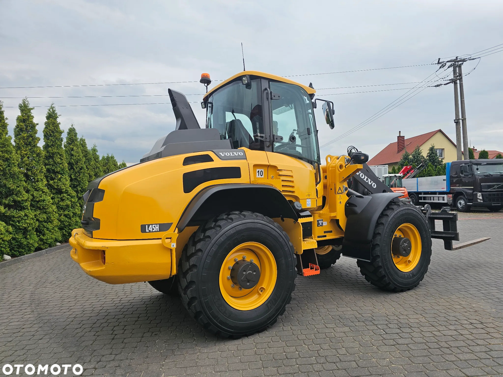 Volvo L45H ŁADOWARKA 10tonowa Salon Polska SERWIS 100% - 13