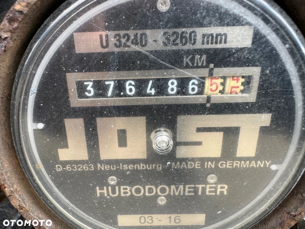 Krone Chłodnia,Doppelstock, Vector 1950, 376.000 km!!! - 19