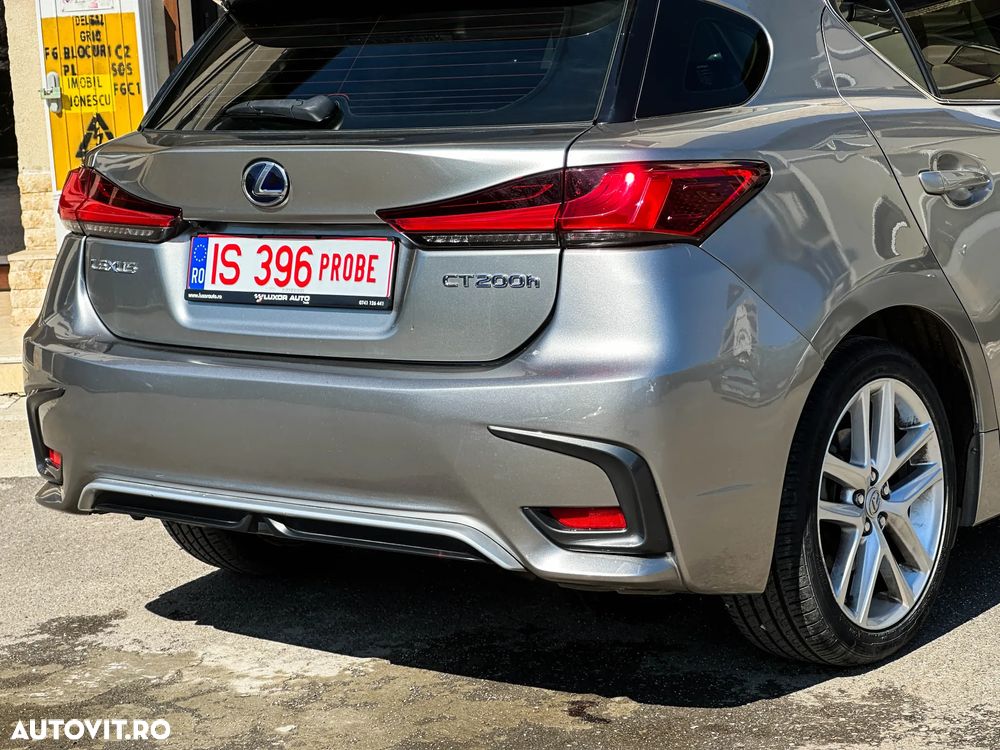 Lexus CT 200h Executive - 7