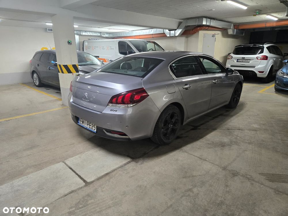 Peugeot 508 - 2