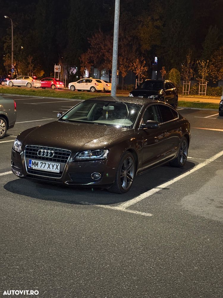 Audi A5 Sportback - 1