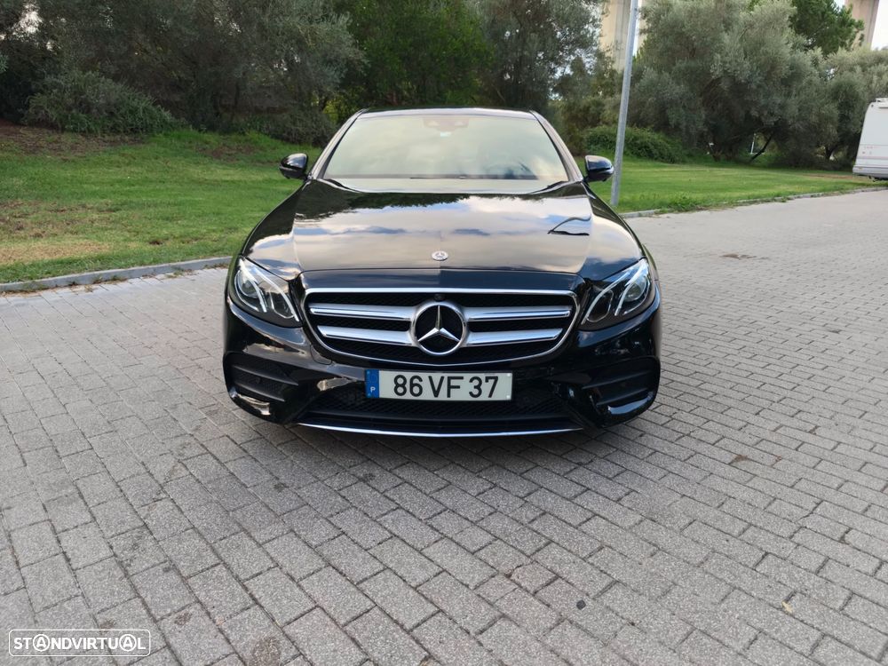 Mercedes-Benz E 220 d AMG Line - 2