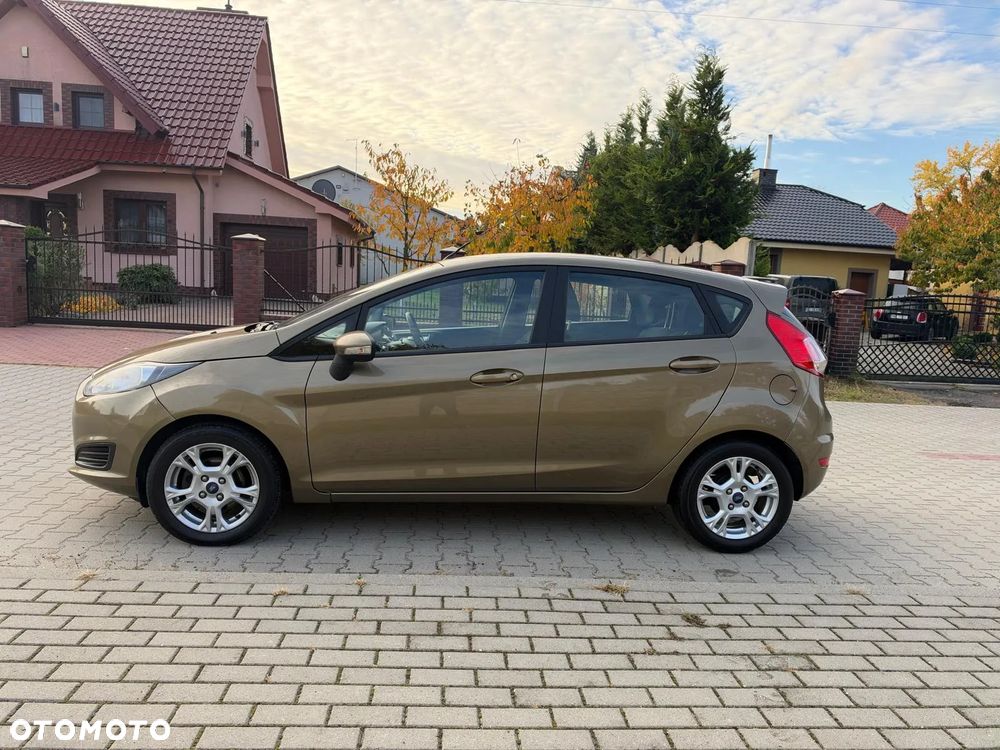 Ford Fiesta 1.6 TDCi SYNC Edition - 4