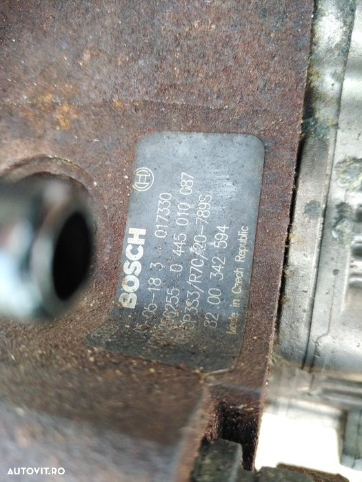 Pompa inalta Renault Megane 2, motor 1.9 DCI,130 CP, cod 0445010087