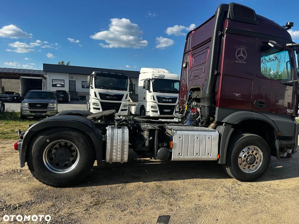 Mercedes-Benz AROCS 1845 4X4 - 7