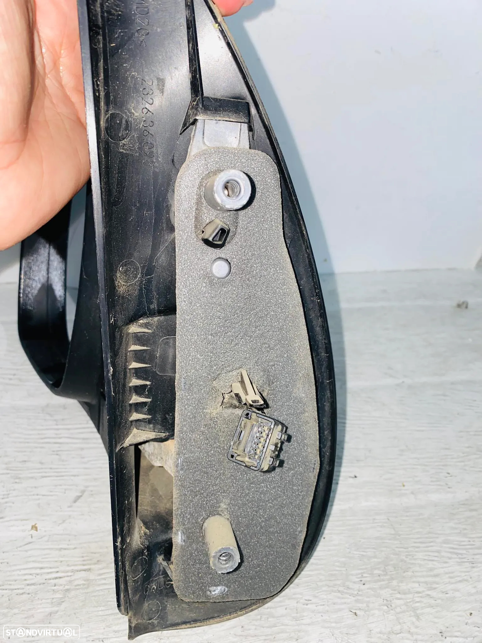 Espelho Elétrico Esquerdo Renault Kangoo - 2008 / 2013 - E701 - 7