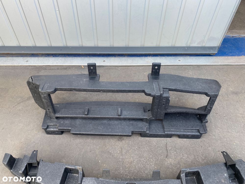 RENAULT CAPTUR 2 II ORYGINALNY !!! WLOT  KIEROWNICA POWIETRZA  Łapacz telewizor ekran  obudowa wypełnienie pianka styropian pas 626531089R + absorber styropianowy 620907296R pod zderzak zderzaka - 3