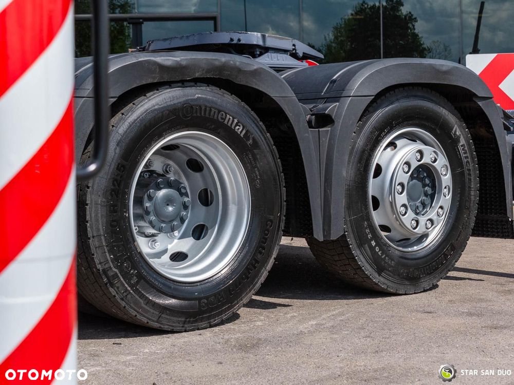 Mercedes-Benz ANTOS 2543 6x2 Palfinger PK 42002 SH HDS Żuraw Ciągnik - 27